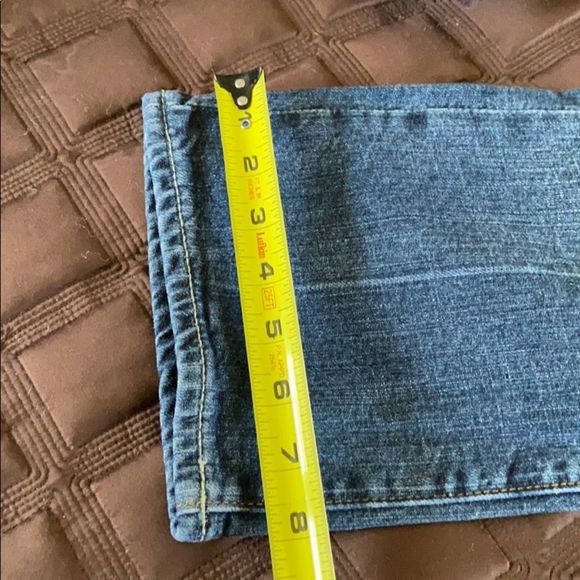 Jean cropped/capris sz 30 EUC - Picture 8 of 8